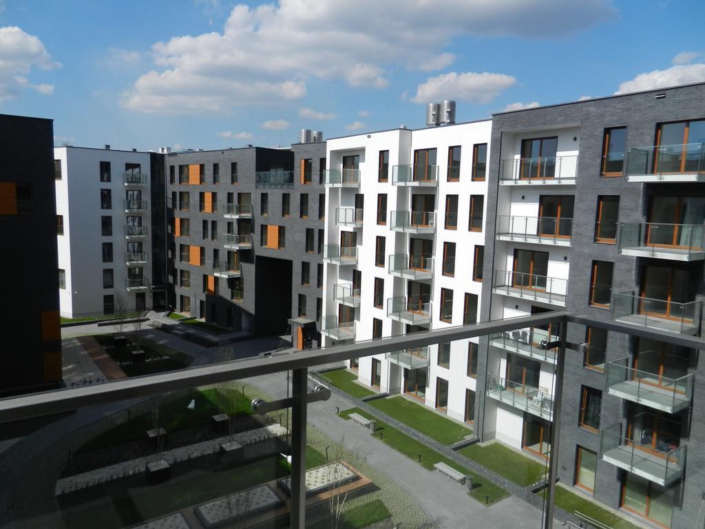 Athome Apartment クラクフ エクステリア 写真