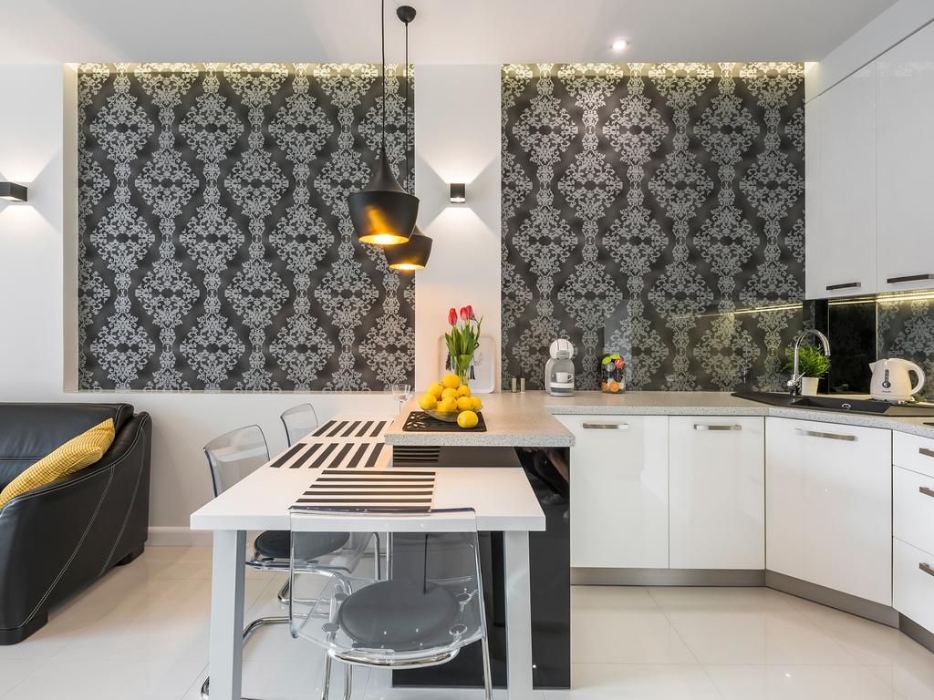 Athome Apartment クラクフ 部屋 写真