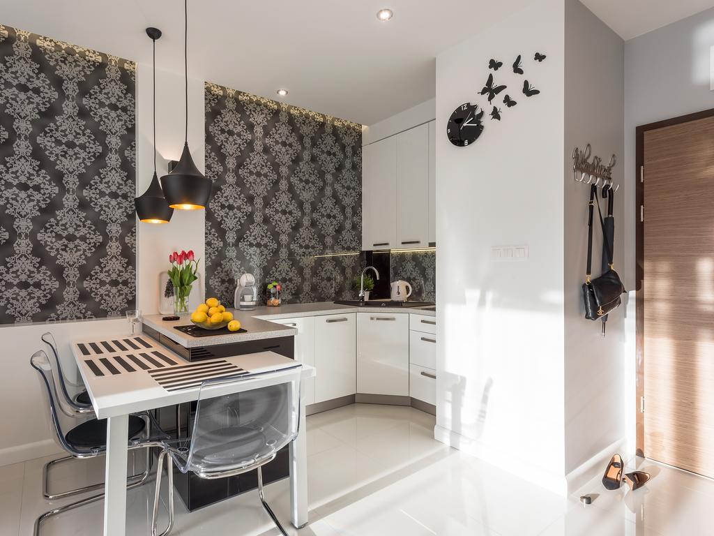Athome Apartment クラクフ 部屋 写真
