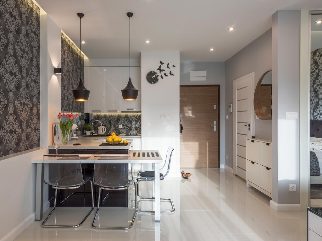 Athome Apartment クラクフ 部屋 写真