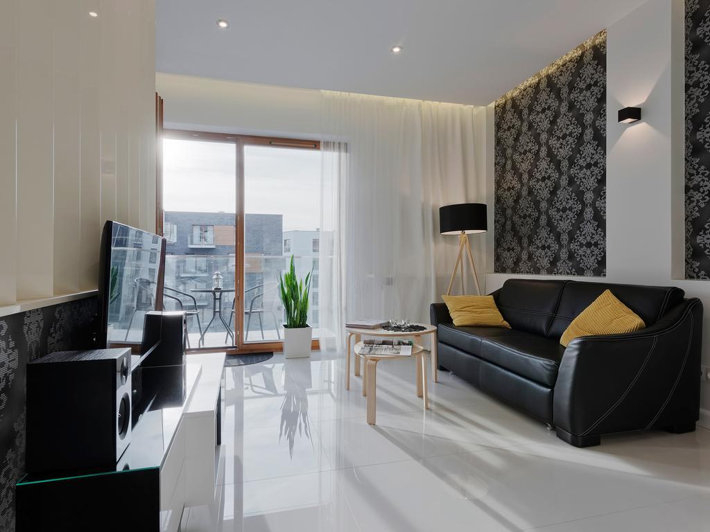 Athome Apartment クラクフ 部屋 写真